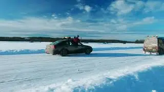 3rd day: Carbage run (NL) Winter edition 2022, Road Trip through Sweden, jan.26
