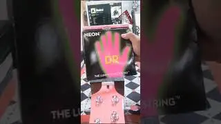 DnD RESURRECCTOR 4s BASS GUITAR WITH DR NEON PINK STRING FULL SET UP BY TGIC SJDM CITY BULACAN 