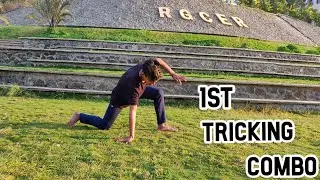 Learn your First Tricking Combo | Tutorial | Rajkumar karki