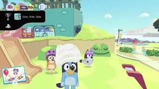Slide, Slide, Slide Trophy Guide | Bluey: The Videogame
