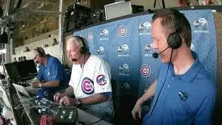 ATL@CHC: Digger Phelps joins the booth in the 7th