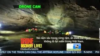 Hậu trường kh&aacute;m ph&aacute; hang Sơn Đo&ograve;ng [Vietsub] - Behind the scenes Son Doong Cave