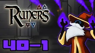 Dash, The Speedy Wanderbot - Let's Play Runers - Part 40-1