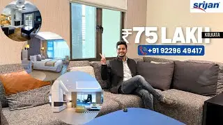 Stunning 3BHK Flat in Rajarhat | Srijan Optima Ultra-Luxury Apartments with Modern Amenities|Kolkata