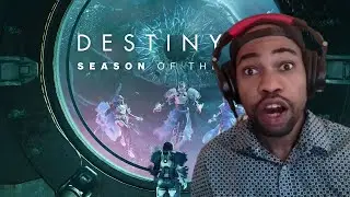 Destiny 2: Lightfall - Season of the Deep Launch Trailer Reaction