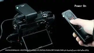 JJC SR F2W Wireless Remote Controller for Sony cameras and camcorders