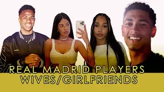 Real Madrid players wives and girlfriends age difference