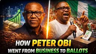 How Peter Obi Went From Business to Ballots (Untold)