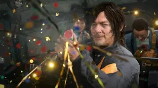 DEATH STRANDING 2: ON THE BEACH Short Trailer | Performance Capture Happy Birthday Edition