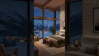 The Calm You Feel When Snow Falls Outside Your Room
