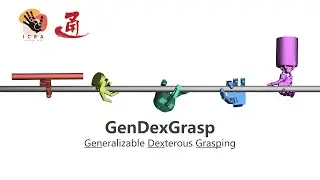 GenDexGrasp: Generalizable Dexterous Grasping