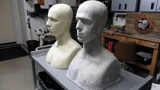 Lifecasting a Full Bust Armature 5 22 18