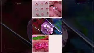 Budget-Friendly Lab Grown Pink Sapphires