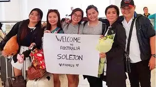 FINALLY, MY FAMILY IN AUSTRALIA!!!