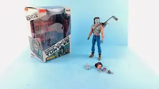 NECA TOYS Teenage Mutant Ninja Turtles CASEY JONES Video Review