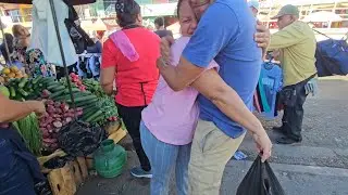 Yensi encontro su felicidad asi esta el pueblo de lleno 