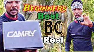 🔴Beginner Best Baitcasting Reel 💯|| Camry Baitcasting reel unboxing || lizard brand