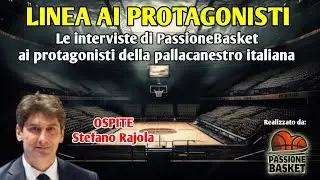 Intervista a Stefano Rajola Ruvo di Puglia Serie A2. Podcast 