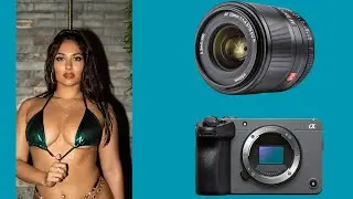 Ночная фотосессия у бассейна: кинематографическое видео FX30.