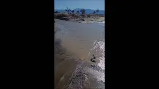 Road Damage  in Lake Los Angeles 145th st E.and O.