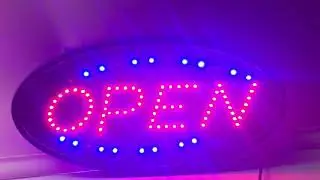 Led Open Sign