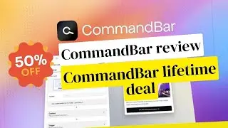 CommandBar Appsumo lifetime deal $49 - CommandBar review