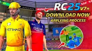 Download Now | RC 25 V7+ Max Update | Real Jerseys & New Stadiums