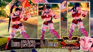 STREET FIGHTER V - MODS - IBUKI *R HOLIDAY* (PC ONLY)
