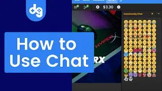 How To Use Chat | Drop-In Gaming