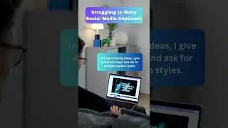 Struggling to Write Social Media Captions