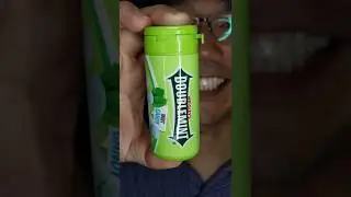 Wrigley&rsquo;s DoubleMint Mint Candy ASMR #shorts #asmr @DoctorTristanPeh