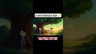 🔑 Mysterious Key Leads to a Secret! 🤯 | Adventure for Kids