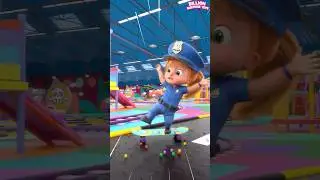 Chasing Spark: Playground Patrol! #billionsurprisetoys #kidssongs #shorts #cartoon