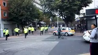 Riots in Ilford IG1 London 08/08/11