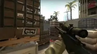 Cs go Awp skill  5 frags by The indigo