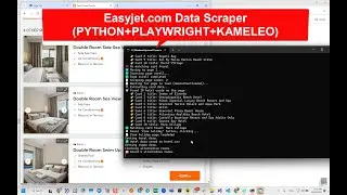 Easyjet.com Data Scraper | Build with Python, Playwright and Kameleo