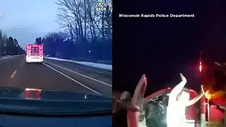 Cops Chase Allegedly Stolen Ambulance Carrying Patient For 40 Minutes