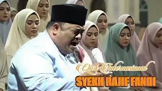 Syekh Rajif Fandi Pesona Bacaan Alqur'an yang Menggetarkan Jiwa