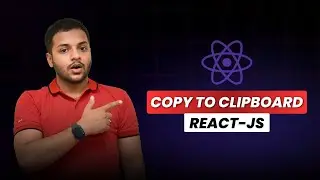 How to Copy to Clipboard in ReactJS