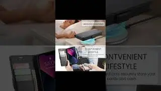 Caseme-case.com iPhone 14 Wallet RFID Blocking Magnetic Buckle Case