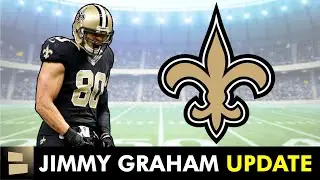 New Orleans Saints TE Jimmy Graham News + Saints vs. Chargers NFL Preseason Week 2 Weather Update