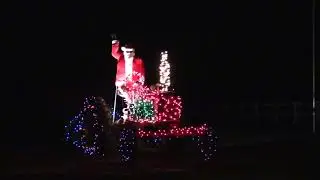 VI09 Santa Comes To Frenchville 2017