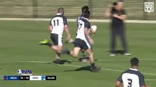 2019 Newcastle Rebels v Ron Massey Cup Highlights
