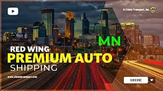 Car Shipping In Red Wing | MN Vehicle Shipping | Red Wing Car Transport Services