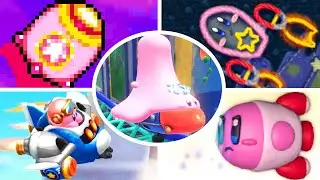 Evolution of Rocket Kirby (2000-2022)