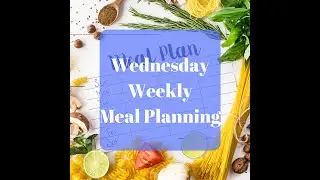 1/29/20 Live Meal Planning Session