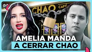 AMELIA ALCÁNTARA APOYA A RAELDO LÓPEZ CON EL CIERRE DE CHAO TEATRO