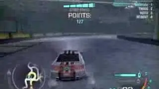 NFS Carbon Shelby GT/Mustang GT Video.