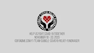 Team Cubicle Covid-19 Relief Fundraiser