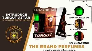 Turgut Attar | Ertugrul Series Attar | The Brand Perfumes | Non Alcohol Attar | #ertugrul